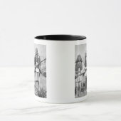 Mug Geronimo et trois de ses guerriers d'Apache, 1886 (Centre)