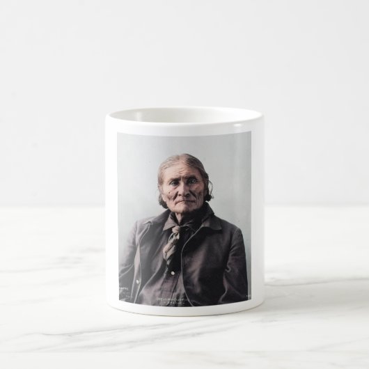 Mug Geronimo - Leader et Médecin (Centre)
