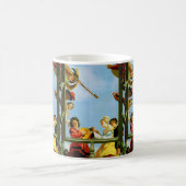 Mug Gerrit Van Honthorst Groupe Musical Balcon Art (Centre)