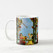 Mug Gerrit Van Honthorst Groupe Musical Balcon Art (Gauche)