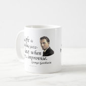 Mug Gershwin la vie (Devant gauche)