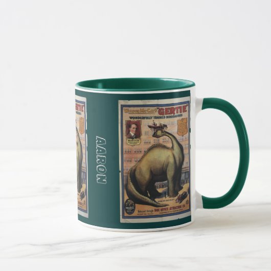Mug Gertie le dinosaure (Droite)