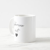 Mug Geschenk Hebamme | Aufmerksamkeit und Dankeschön | (Devant gauche)
