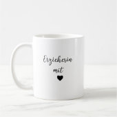 Mug Geschenk Lehrerin | Abschiedsgeschenk | Dankeschön (Gauche)