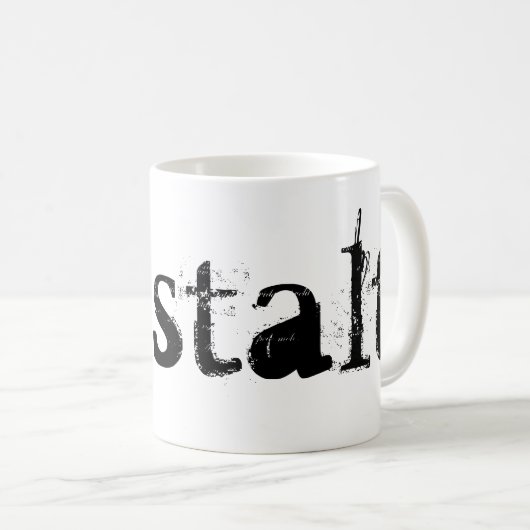 Mug Gestalt (Devant droit)