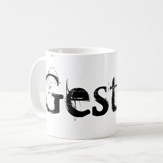 Mug Gestalt (Devant gauche)