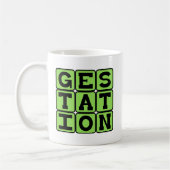 Mug Gestation, Processus de Grossesse (Gauche)