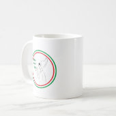 Mug Gestes italiennes - Quoi, Où, Pourquoi (Devant gauche)
