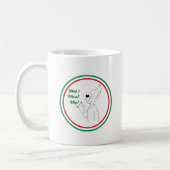 Mug Gestes italiennes - Quoi, Où, Pourquoi (Gauche)