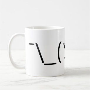 Mug Gesticulez le ¯ d'émoticône \ Japonais Kaomoji de