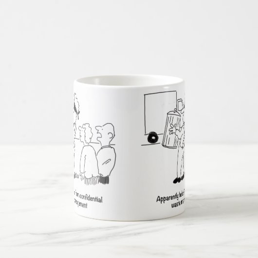 Mug Gestion confidentielle des déchets (Centre)