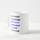 Mug gestion de l'hospitalité majeure, génial (Devant gauche)