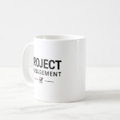 Mug Gestion de Projet (Devant gauche)