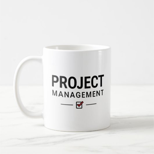 Mug Gestion de Projet (Gauche)