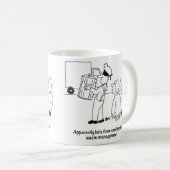 Mug Gestion des déchets confidentiels (Devant droit)