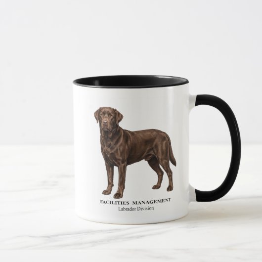 Mug Gestion des installations Labrador (Droite)