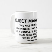 Mug Gestion des projets (Devant gauche)
