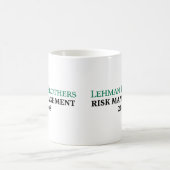 Mug Gestion des risques Lehman Brothers 2008 (Centre)