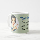Mug Gestion du temps 101 (Devant gauche)