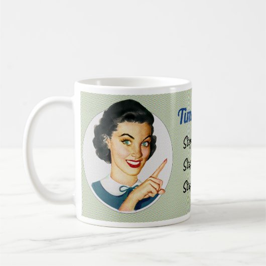 Mug Gestion du temps 101 (Gauche)