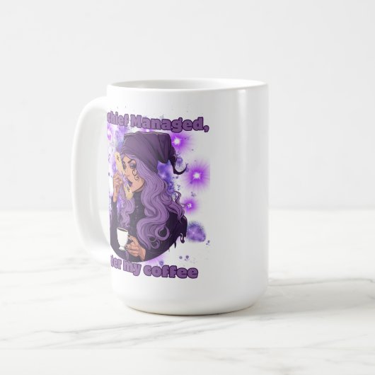 Mug Gestion incorrecte (Devant gauche)