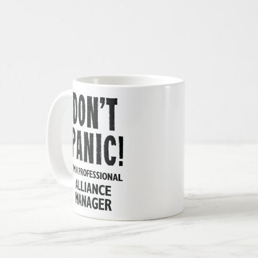 Mug Gestionnaire Alliance (Devant gauche)