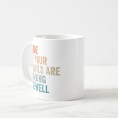 Mug Gestionnaire, Aucun De Vos Courriels Ne Me Trouve  (Devant gauche)