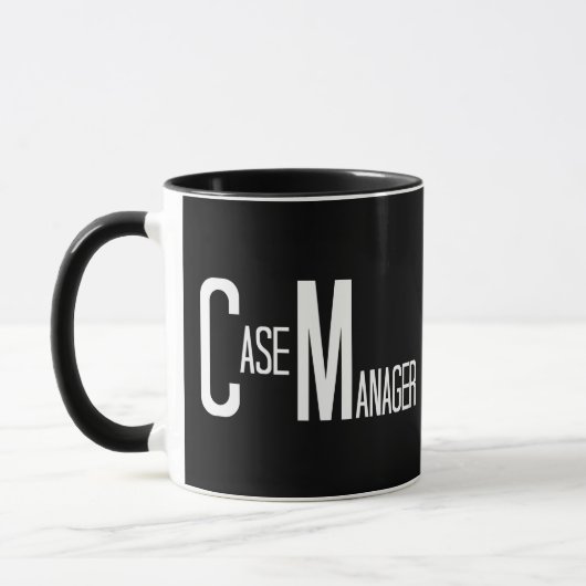 Mug Gestionnaire coque (Gauche)