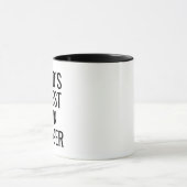 Mug Gestionnaire d'administration de World's Okayest (Centre)