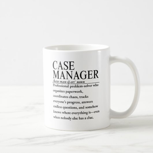 Mug Gestionnaire de cas (Droite)
