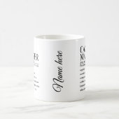 Mug Gestionnaire de cas (Centre)