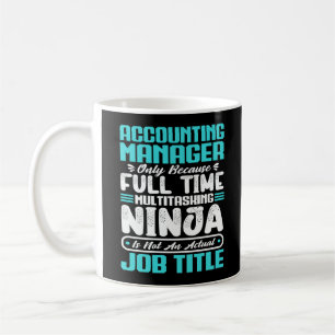 Mug Gestionnaire de comptabilité Titre du travail Comp