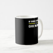 Mug Gestionnaire de Coque génial (Devant droit)