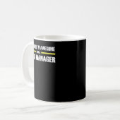 Mug Gestionnaire de Coque génial (Devant gauche)