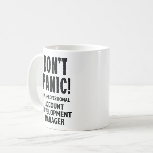 Mug Gestionnaire de développement comptable (Devant gauche)