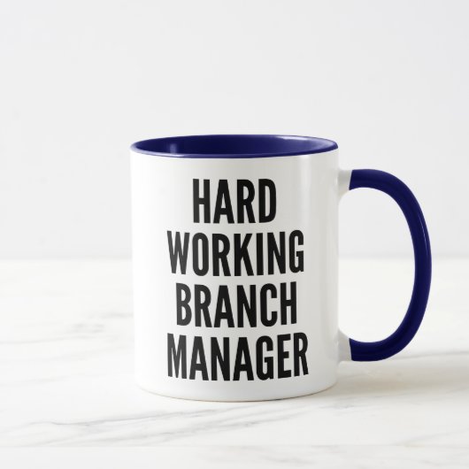 Mug Gestionnaire de la branche de travail (Droite)