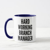 Mug Gestionnaire de la branche de travail (Gauche)