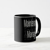Mug Gestionnaire de maintenance Extraordinaire (Devant droit)