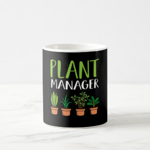 Mug Gestionnaire de Plantes biologiques Plante Lover F