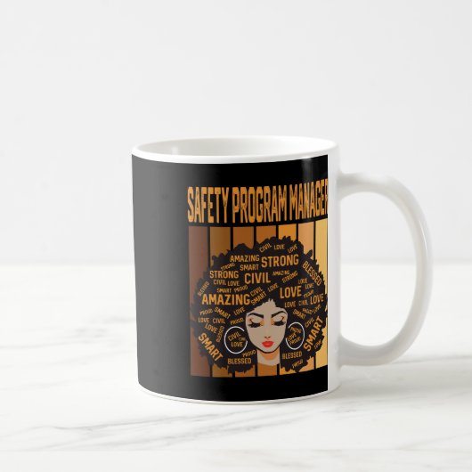 Mug Gestionnaire de programme de sécurité Mois de l'hi (Droite)