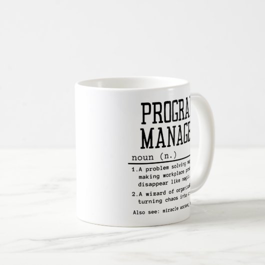 Mug Gestionnaire de programmes (Devant droit)