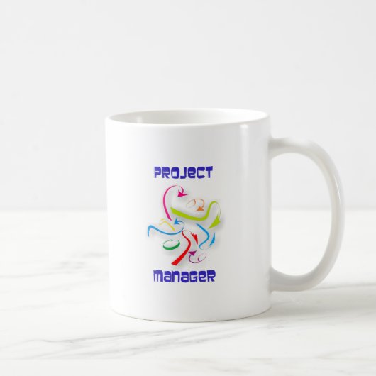 Mug Gestionnaire de projet (Droite)