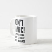 Mug Gestionnaire de projet de stockage de batterie (Devant gauche)