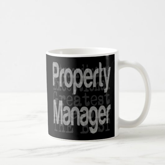 Mug Gestionnaire de propriétés Extraordinaire (Droite)
