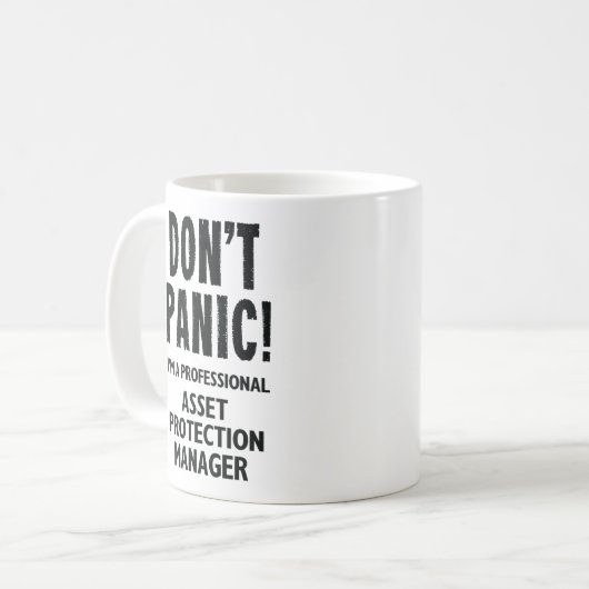 Mug Gestionnaire de protection des ressources (Devant gauche)