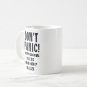 Mug Gestionnaire de relations bancaires (Devant gauche)