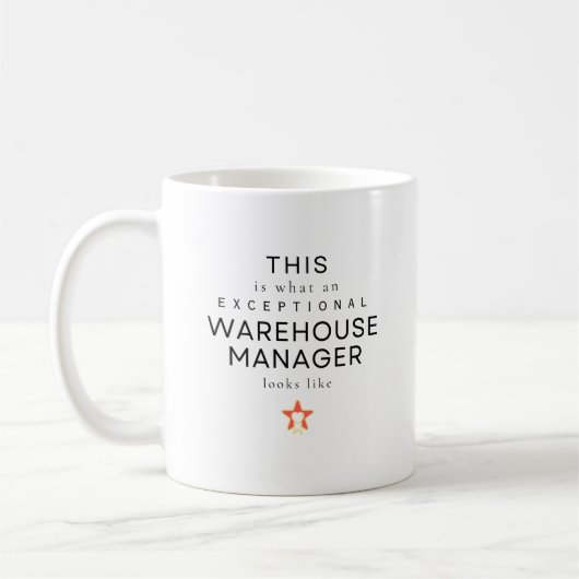 Mug Gestionnaire d'entrepôt (Gauche)