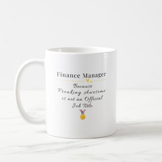 Mug Gestionnaire des finances (Gauche)