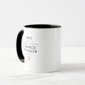 Mug Gestionnaire des finances (Devant gauche)