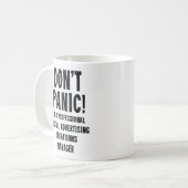 Mug Gestionnaire des opérations de publicité numérique (Devant gauche)